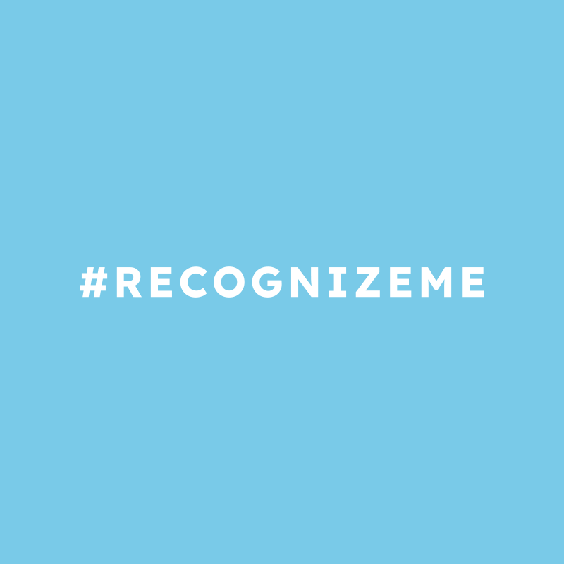 Take Action - #RecognizeMe